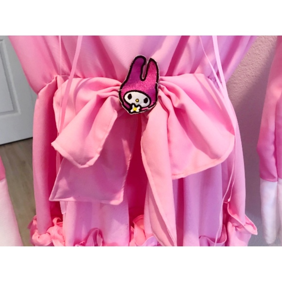 Custom Pink Lolita Dress cute Kawaii Cupcake - Picture 3 of 5